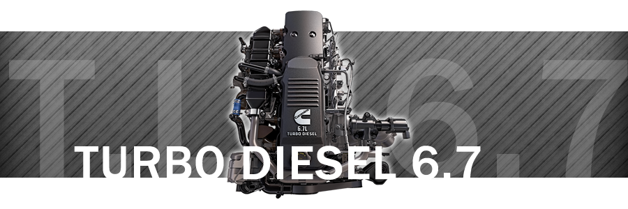 Turbo Diesel 6.7